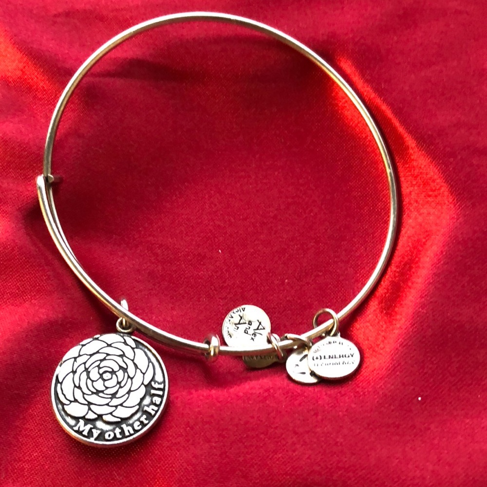 Alex & Ani bangle bracelet “ My other half “